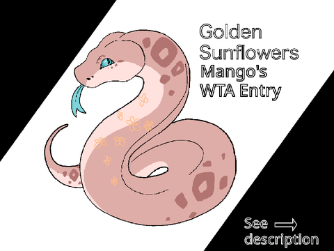 [UPDATED] Mango’s WTAE- Golden Sunfolowers