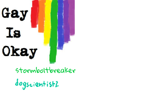  #GayIsOkay sign if you think its okay remix