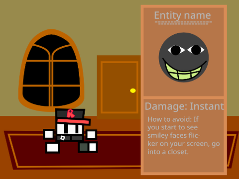 Make your own entity. remix