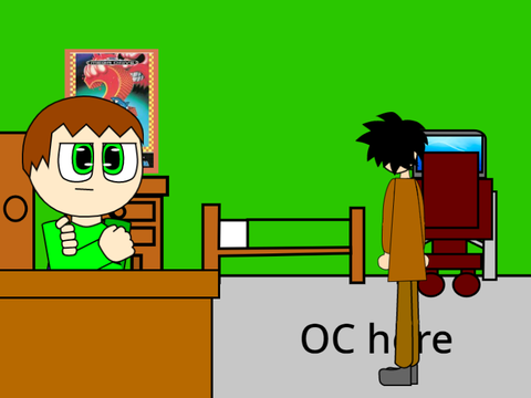 Zack rates your ocs or whatever idk man