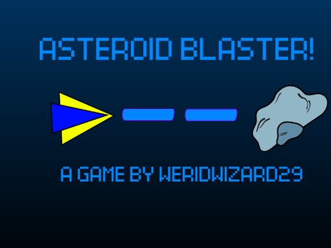 Asteroid blaster! #games #fun #all #space #rockets