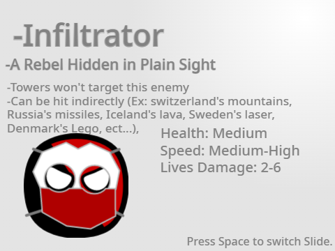 Infiltrator