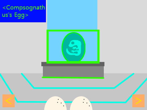 Dinosaur Egg Detector Machine Test (JW version)