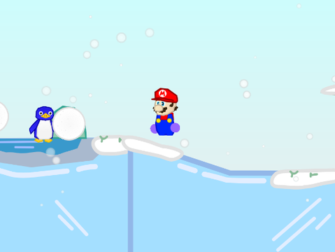 Super Mario 64 - Cool Cool Mountain vr