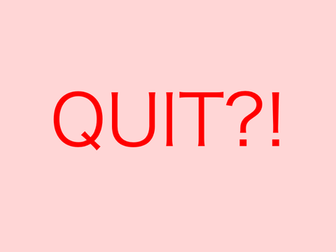 QUITTING SCRATCH?!