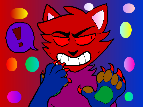 Bad Blood Coloring Contest [OPEN] remix