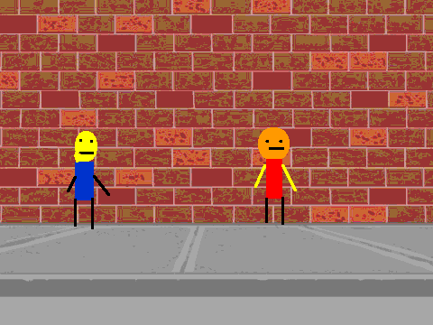 street fight !