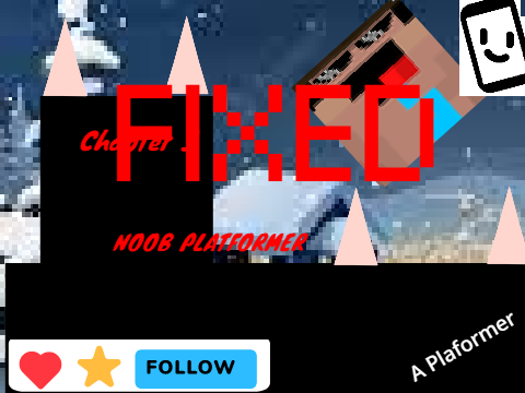 Noob Platformer Chapter 3 Christmas World #games #all #trending #popular #art #animation #stories