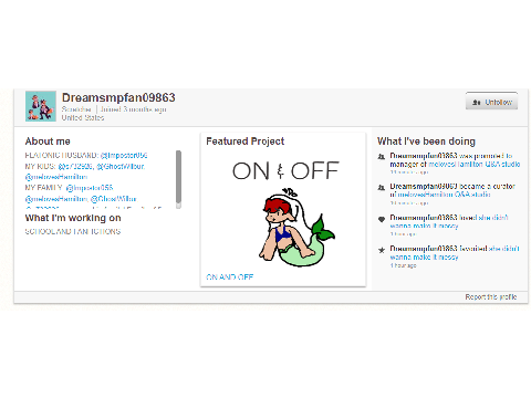 EVERYBODY GO AND FOLLOW THIS AMAZING PERSON RIGHT NOW 