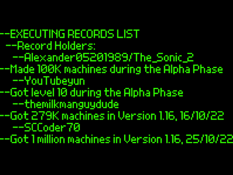 List of Records