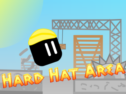 Hard Hat Area - A platformer #games #art #all