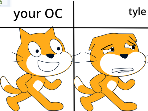 your OC in my style