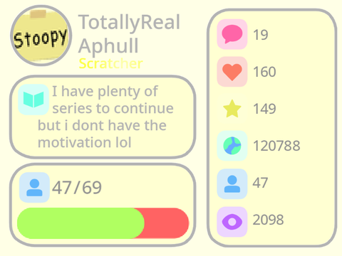 My stats Credits to @Billybomb