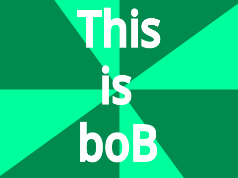 This is boB