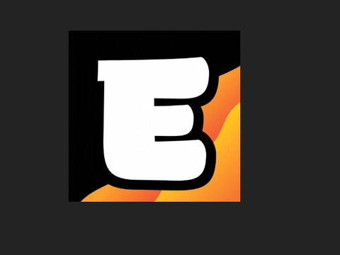 free "E" logo!
