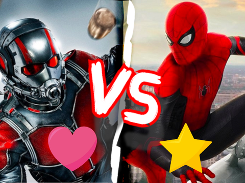 Ant-Man or Spider-Man?