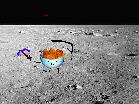 CHEESY PUFF DANCE WIT MUSIC