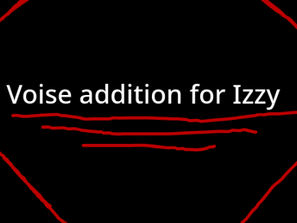 Izzy!