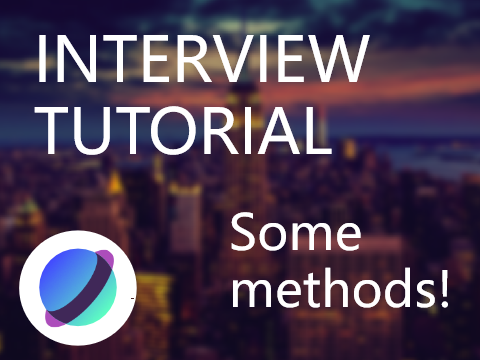 Interview tutorial | some methods || #All #Interview #Trending 