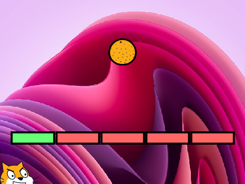 Making a Video game in Scratch, but I can't use code