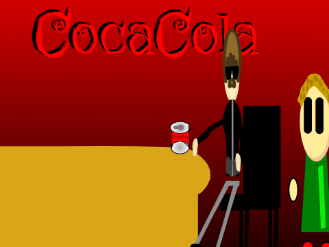 cocacola my entry