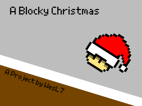 A Blocky Christmas - Platformer