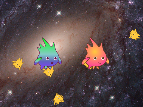 Gobos go stargazing!