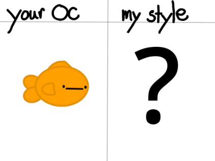 your oc in my style remix