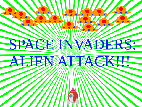 SPACE INVADERS WITH TIMER