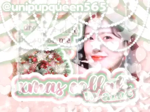 ₍⑅ᐢ..ᐢ₎ ↝ xmas edit swap w/ ame 