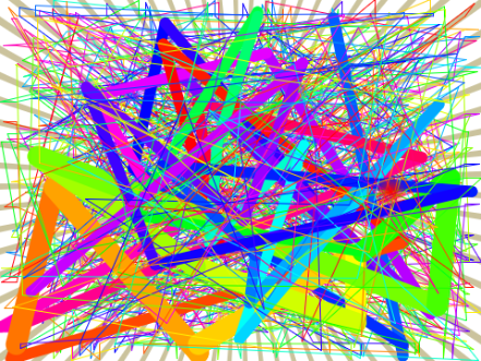 scribble