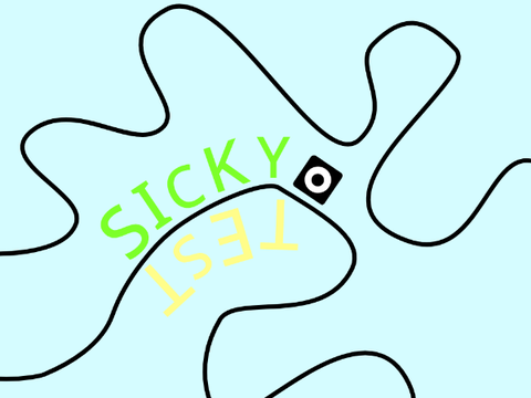 Sticky Test