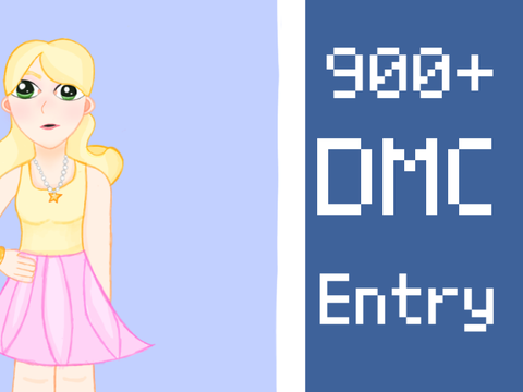 900+ DMC entry!