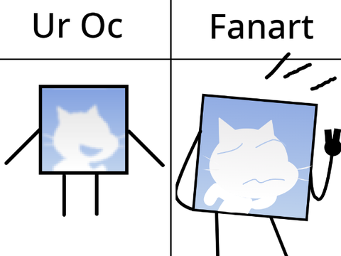 Remix and i'll fanart/draw your oc! remix remix-2