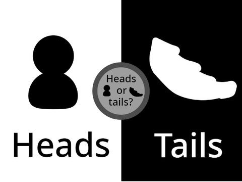 Heads or tails?