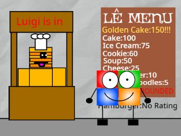 I'm ready to order...