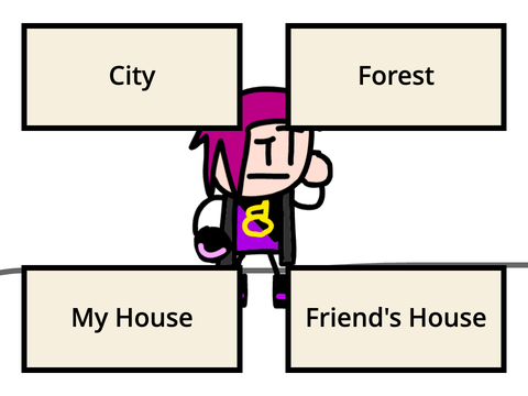 Mimic’s Weird Adventure [unshared dump]