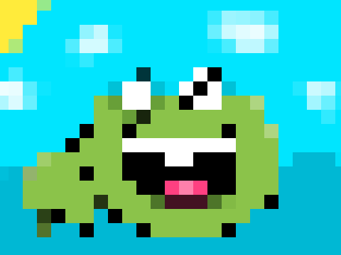 Fred The Frog