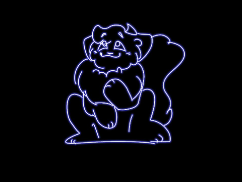 neon bumbles