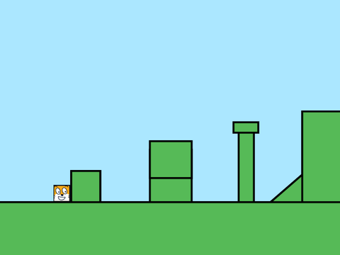 (design failure) platformer w/ TiMe GhOsTs