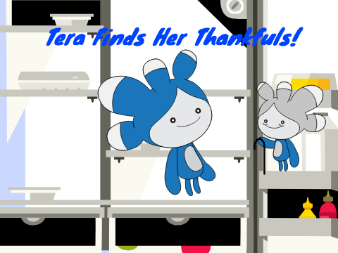 Tera Finds Her Thankfuls!
