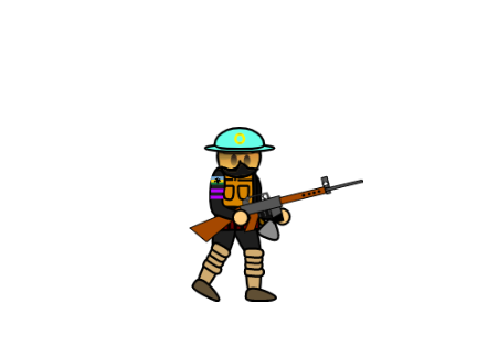 My ostronlian trooper
