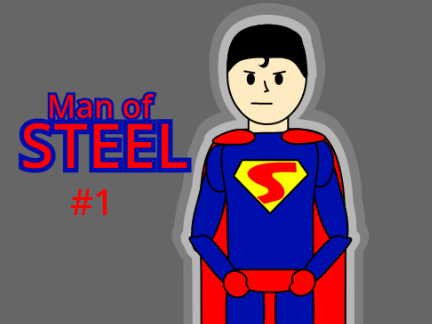 Man Of Steel #1