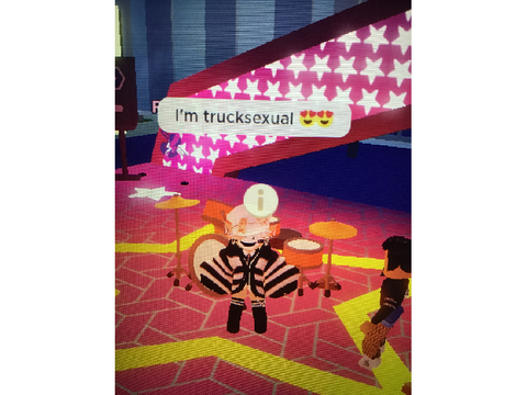 So- I was playing Roblox-
