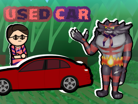 Used Car // #animations