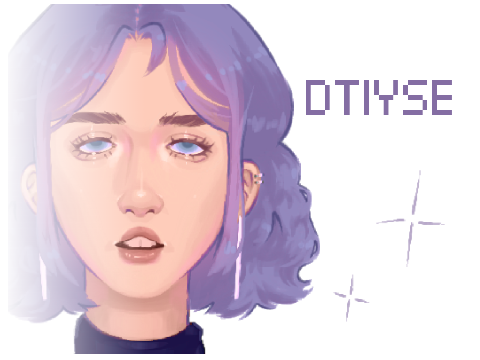 art process ☆ dtiys entry
