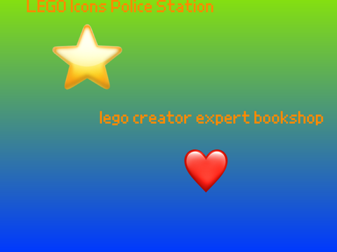 which is a better lego set? LEGO Icons Police Station or lego creator expert bookshop