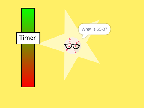 The Subtraction Baseball Game 
