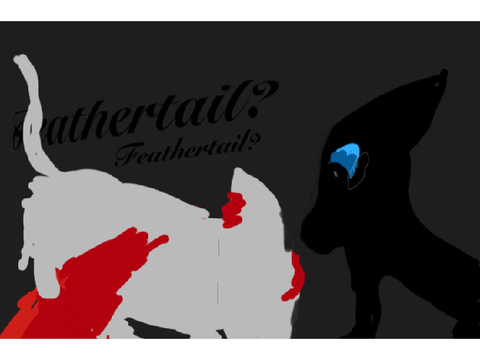 Crowpaw and feathertail 