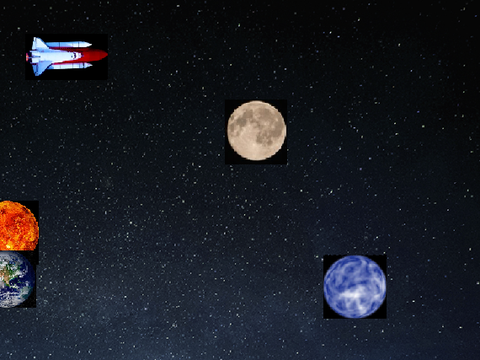 Dodge the Planets (Not Complete)